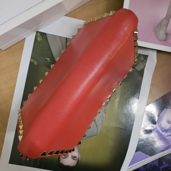 Valentino Long Rockstud Zip Around Wallet AUTHENTIC - Picture 12 of 16